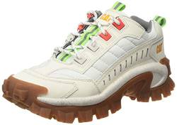 Caterpillar Unisex-Erwachsene Intruder Sneaker, weiß (weiß), 42 EU von Cat Footwear