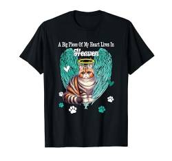 Heart Lives In Heaven Costume Exotic Shorthair Memories T-Shirt von Cat Vacations Costume