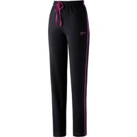 Sieh an! Damen Freizeithose schwarz-pink von Catamaran Sports