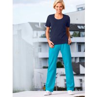 Witt Weiden Damen Sportshirt marine + türkis von Catamaran Sports