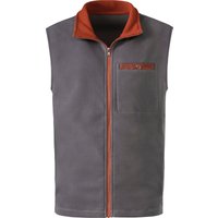 Sieh an! Herren Fleece-Weste anthrazit von Catamaran