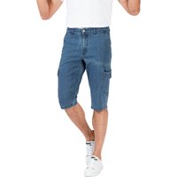 Sieh an! Herren Jeans-Bermudas light blue-denim von Catamaran