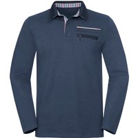 Sieh an! Herren Langarm-Shirt jeansblau von Catamaran