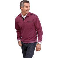 Sieh an! Herren Sweatshirt bordeaux von Catamaran