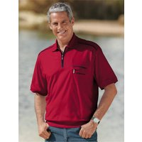 Witt Weiden Herren Kurzarm-Poloshirt rot von Catamaran