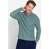 Witt Weiden Herren Langarm-Poloshirt jade von Catamaran