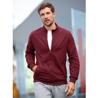 Witt Weiden Herren Sweatjacke bordeaux von Catamaran