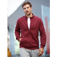 Witt Weiden Herren Sweatjacke bordeaux von Catamaran