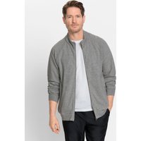 Witt Weiden Herren Sweatjacke grau-meliert von Catamaran