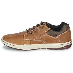 Cat Footwear Herren Colfax Low-Top Sneakers, Dunkelbeige, 47 EU von Caterpillar