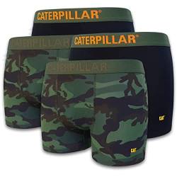 Caterpillar CAT Herren Boxershorts Camouflage Boxer Short Unterhosen in Größen M, L, XL, XXL, 3XL (4er, 8er oder 12er Pack) (DE/NL/SE/PL, Alphanumerisch, 3XL, Regular, Regular, 12) von Caterpillar