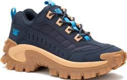 Caterpillar Cat Intruder Sneaker Freizeitschuhe Turnschuhe Schuhe Herren (P111514 Total Eclipse/Diva Blue, EU Schuhgrößensystem, Erwachsene, Herren, Numerisch, M, 44) von Caterpillar