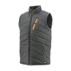 Caterpillar Essentials Body Warmer Dark Shadow von Caterpillar