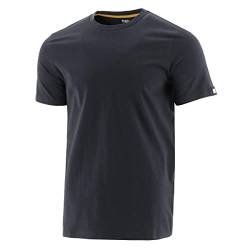 Caterpillar Essentials Short-Sleeve T-Shirt Black von Caterpillar