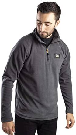 Caterpillar Herren Concord Fleece Pullover (Regular and Big Size), dark shadow, X-Large von Caterpillar