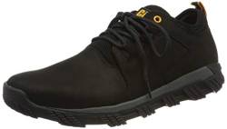 Caterpillar Herren Electroplate Leather Sneaker, Schwarz (Black P723551), 43 EU von Caterpillar