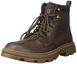 Caterpillar Herren Practitioner Mid Mode-Stiefel, Coffee Bean, 40 EU von Caterpillar