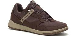 Caterpillar Herren Quest Runner Freizeit-Sneaker Sneaker Braun 43 EU von Caterpillar