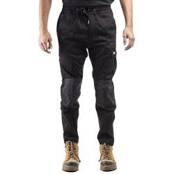 Caterpillar Herren Slim Fit Arbeitshose, Schwarz, 32W / 34L von Caterpillar