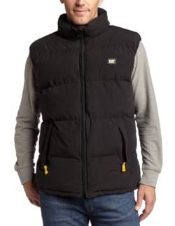 Caterpillar Herren Weste Arctic Zone - Schwarz - Mittel von Caterpillar