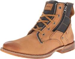 Caterpillar Men's Delve Lace Up Casual Zipper Boot von Caterpillar