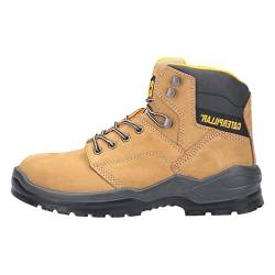 Caterpillar Men's Striver Lace Up Injected Safety Boot Honey 30703 von Caterpillar