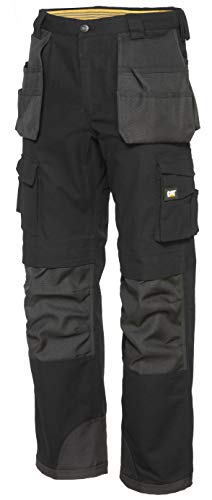 Caterpillar Men's Trademark Pant, Black/Graphite, 38W x 34L von Caterpillar