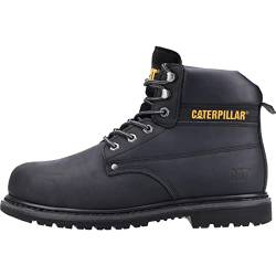 Caterpillar Mens Powerplant S3 GYW Safety Boot Black Size UK 12 EU 46 von Caterpillar