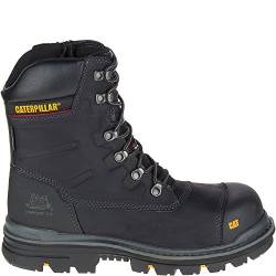 Caterpillar Premier Herren Wp Tx CT Industrie- und Bauschuh, 20,3 cm, Schwarz, 7 Wide von Caterpillar