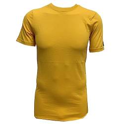 T-Shirt Essential gelb L Unisex von Caterpillar
