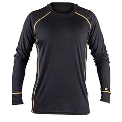 Thermo Long Sleeve Shirt Black von Caterpillar