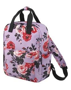 Cath Kidston Archive Rose Utility Rucksack in Lila, Flieder, 42 von Cath Kidston