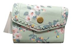 Cath Kidston Mayfield Blossom Geldbörse, klein, Mint-Leder, M, Mayfield von Cath Kidston