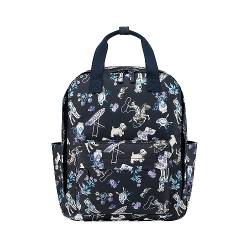 Cath Kidston Utility Backpack 30 Years Icon in marineblauem Wachstuch, Marineblau, 42 von Cath Kidston
