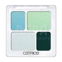 Catrice Cosmetics Quattro Lidschatten - Absolute Eye Colour - 110 Pool Position - 8g von Catrice