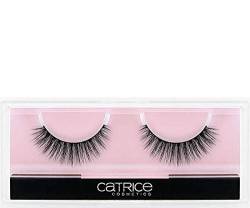 Catrice Lash Couture 3D False Lashes, fake lashes, künstliche Wimpern, Nr. C02 Captivating Cashmere, schwarz, sofortiges Ergebnis, langanhaltend, verlängernd, natürlich, intensiv (1 Paar) von Catrice
