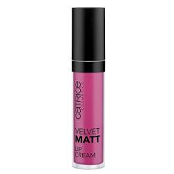 Catrice - Lipgloss - Velvet Matt Lip Cream - 050 Brooklyn Pink Ster von Catrice