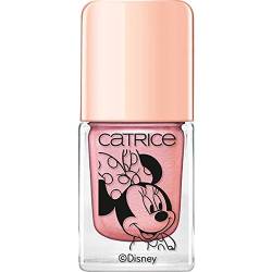 Catrice Minnie & Daisy Nail Lacquer, Nr. C02 Leading Lady, pink, schimmernd (5ml) von Catrice