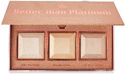 Catrice Royal Party Better Than Platinum Baked Highlighter Palette, pink (13,5g) von Catrice