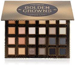 Catrice Royal Party Golden Crowns 30 Colour Eyeshadow Palette Champagne ; Taupe, mehrfarbig (26,4g) von Catrice