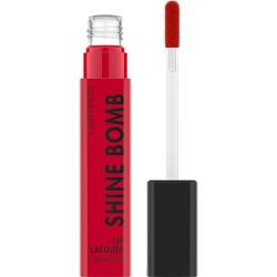 Catrice Shine Bomb Lip Lacquer, Lippenstift, Nr. 040, Rot, langanhaltend, sofortiges Ergebnis, glänzend, farbintensiv, vegan, ölfrei, ohne Parabene, ohne Mikroplastikpartikel, 1er Pack (3ml) von Catrice