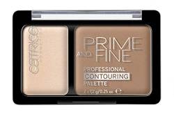 Catrice Teint Puder Prime And Fine Professional Contouring Palette Nr. 030 Sunny Sympathy 10 g von Catrice