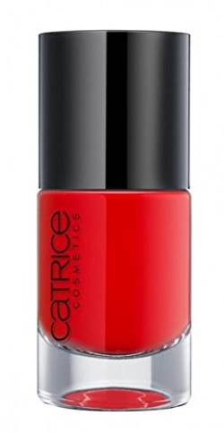 Catrice Ultimate Nagellack NR. 91 - IT'S ALL ABOU T THAT RED 10 ml von Catrice