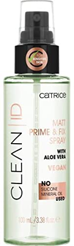 Clean Id Spray Prime & Fix matt 100 ml von Catrice