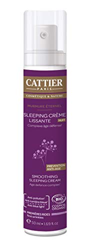 Cattier Sleeping Creme Nachtglättung - Die 50 ml Tube von CATTIER