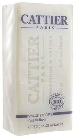 Cattier Surgras Sheabutter Seife Weich pflanzlich 150 g von Cattier