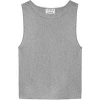 Catwalk Junkie Shirttop - Tank Top in Metallic-Optik - Stricktop - Ärmelloses Top von Catwalk Junkie