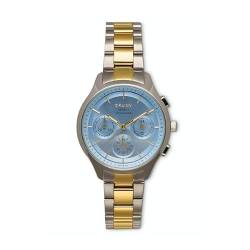 Cauny Damen Analog-Digital Automatic Uhr mit Armband S7251955 von Cauny