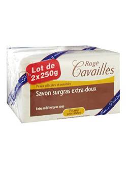Roge Cava Seife extra mild, Rosa, 2 x 250 g von Cavaillès