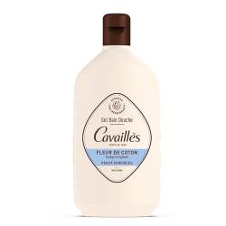 Rogé Cavaillès Bade- und Duschgel, Baumwollblüte für empfindliche Haut, 400 ml von Cavaillès